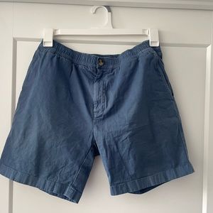 Vineyard Vines by Shep & Ian Blue Cotton Shorts Size M